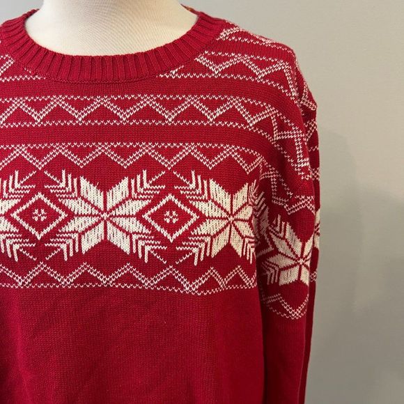 Nordic/Christmas Crew Neck - Picture 3 of 8